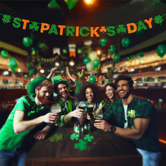 Festone di San Patrizio Trifogli