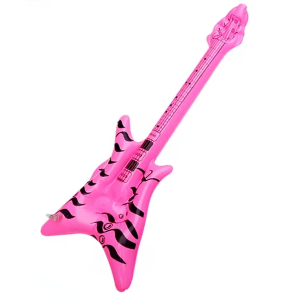 Chitarra Heavy Rosa Gonfiabile