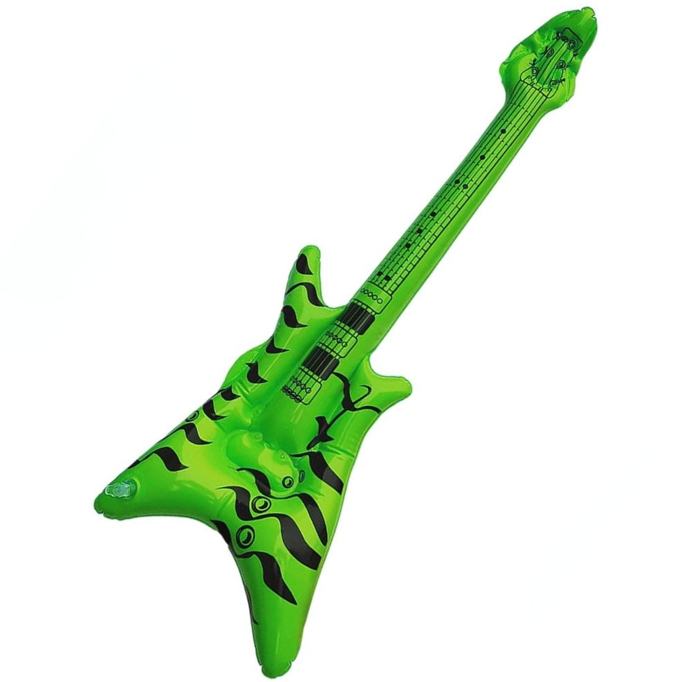 Chitarra Heavy Verde Gonfiabile