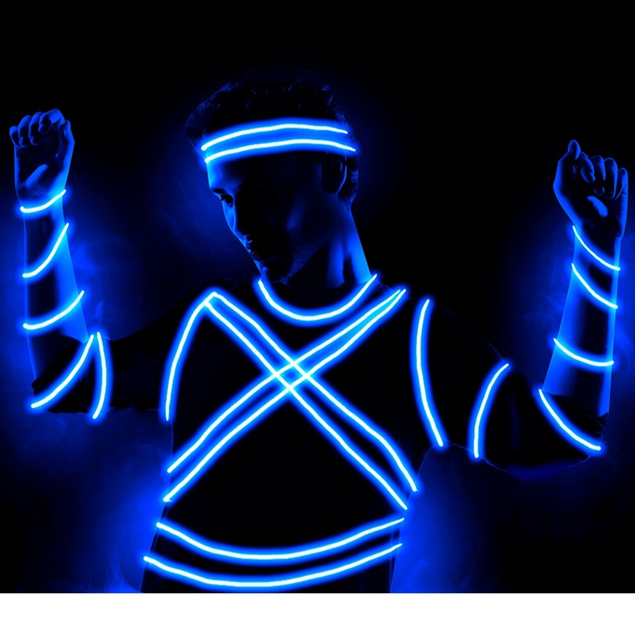 Filo Led Blu 5m
