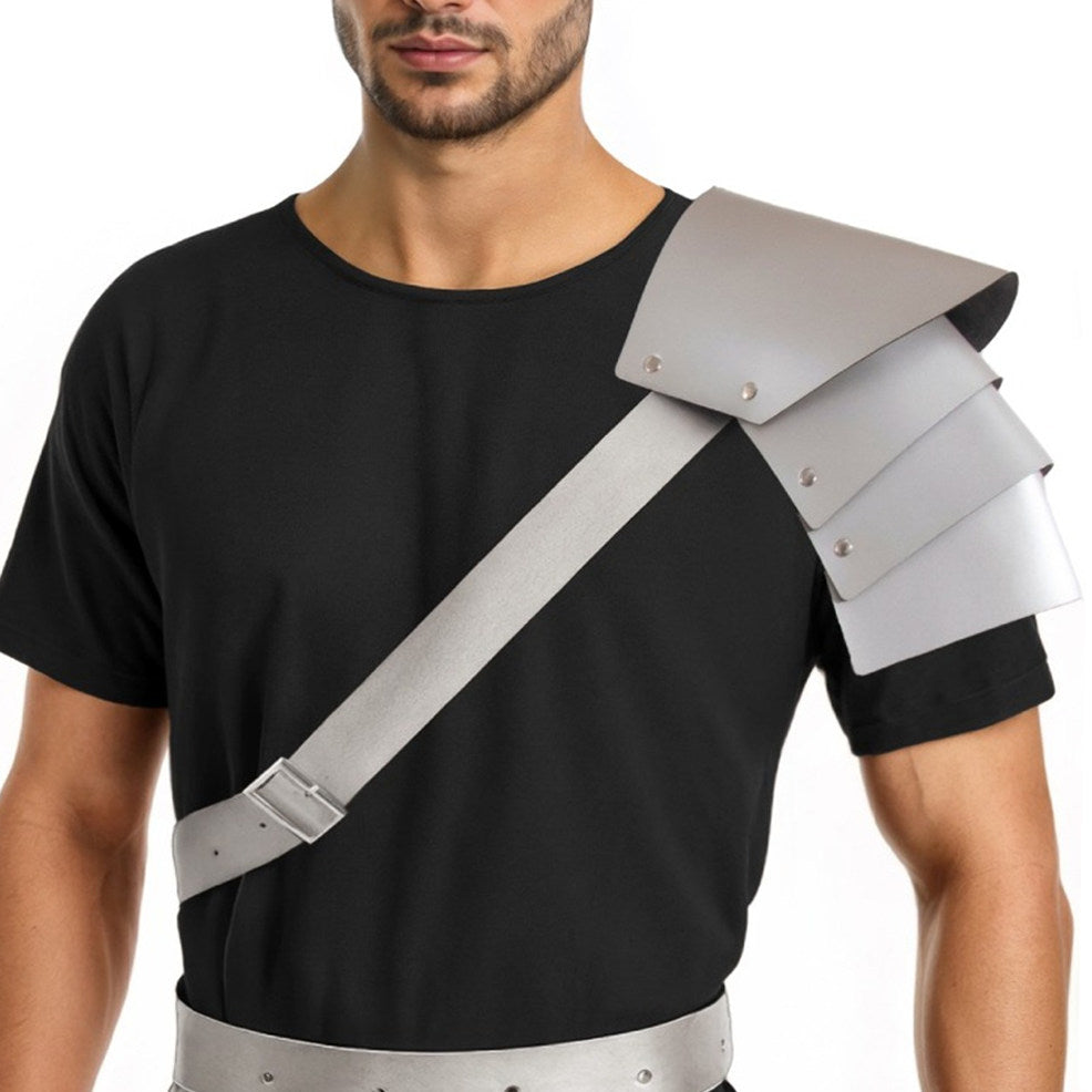 Spallina da Gladiatore Romano Argento
