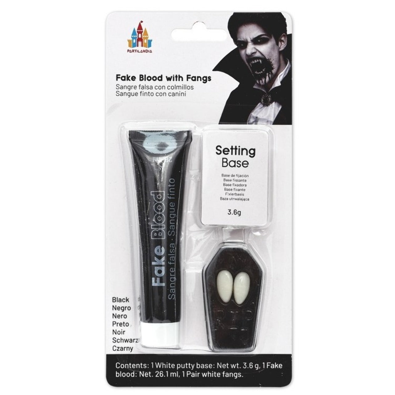 Kit di Zanne e Sangue Nero