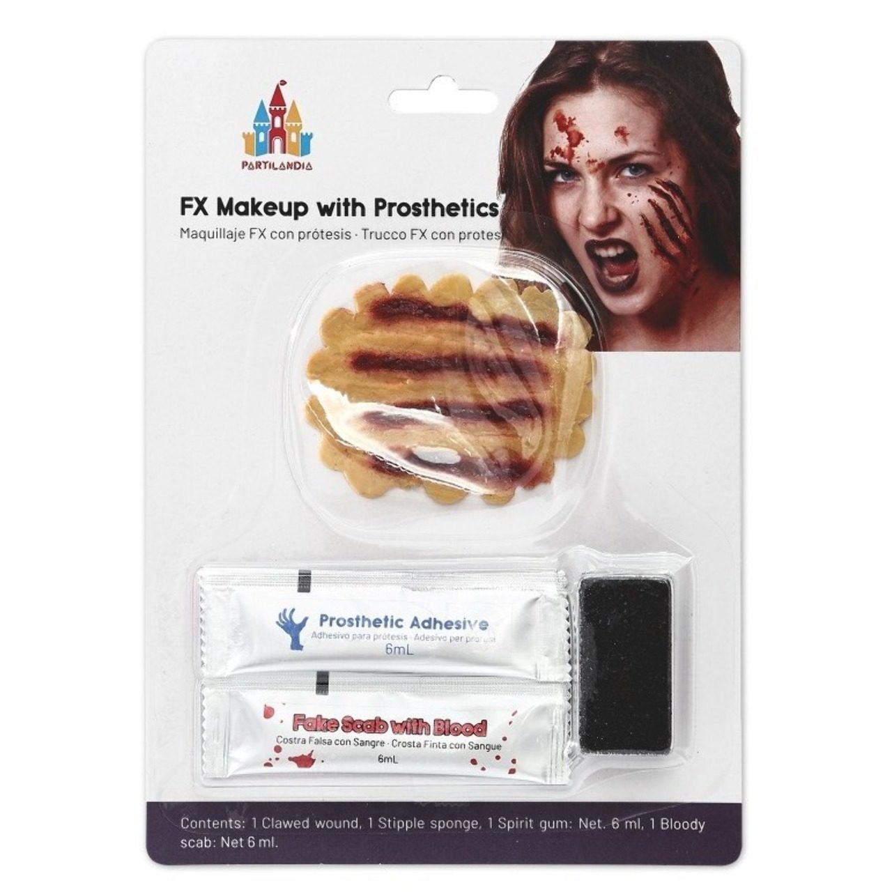 Kit Trucco Graffio Sanguinoso