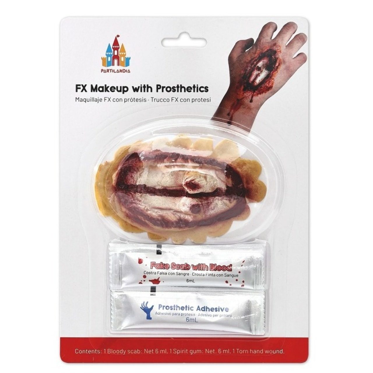 Kit Trucco Mano Rottа