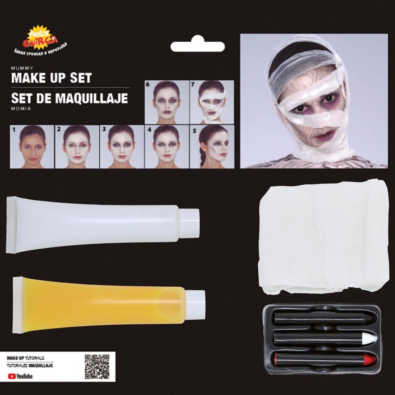 Kit Trucco da Mummia