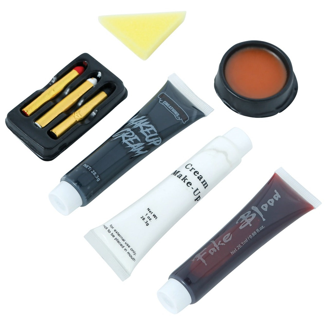 Kit Trucco da Vampiro Sanguinario