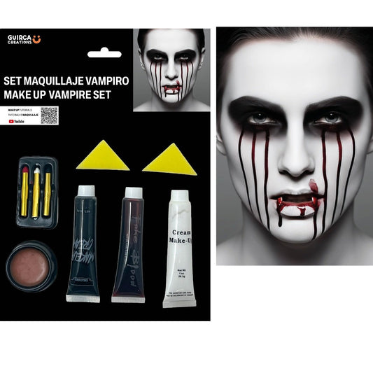 Kit Trucco da Vampiro Sanguinario