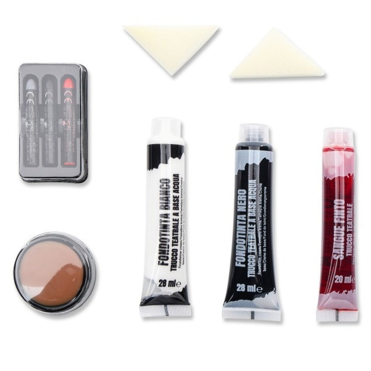 Kit Trucco da Vampiro Sinistro