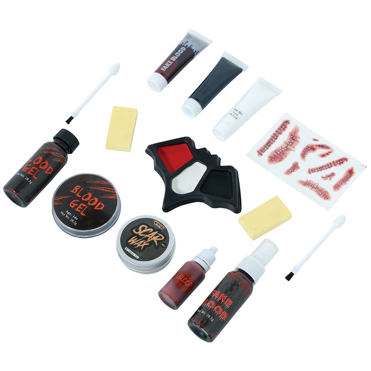 Kit Trucco da Zombie Sinistro