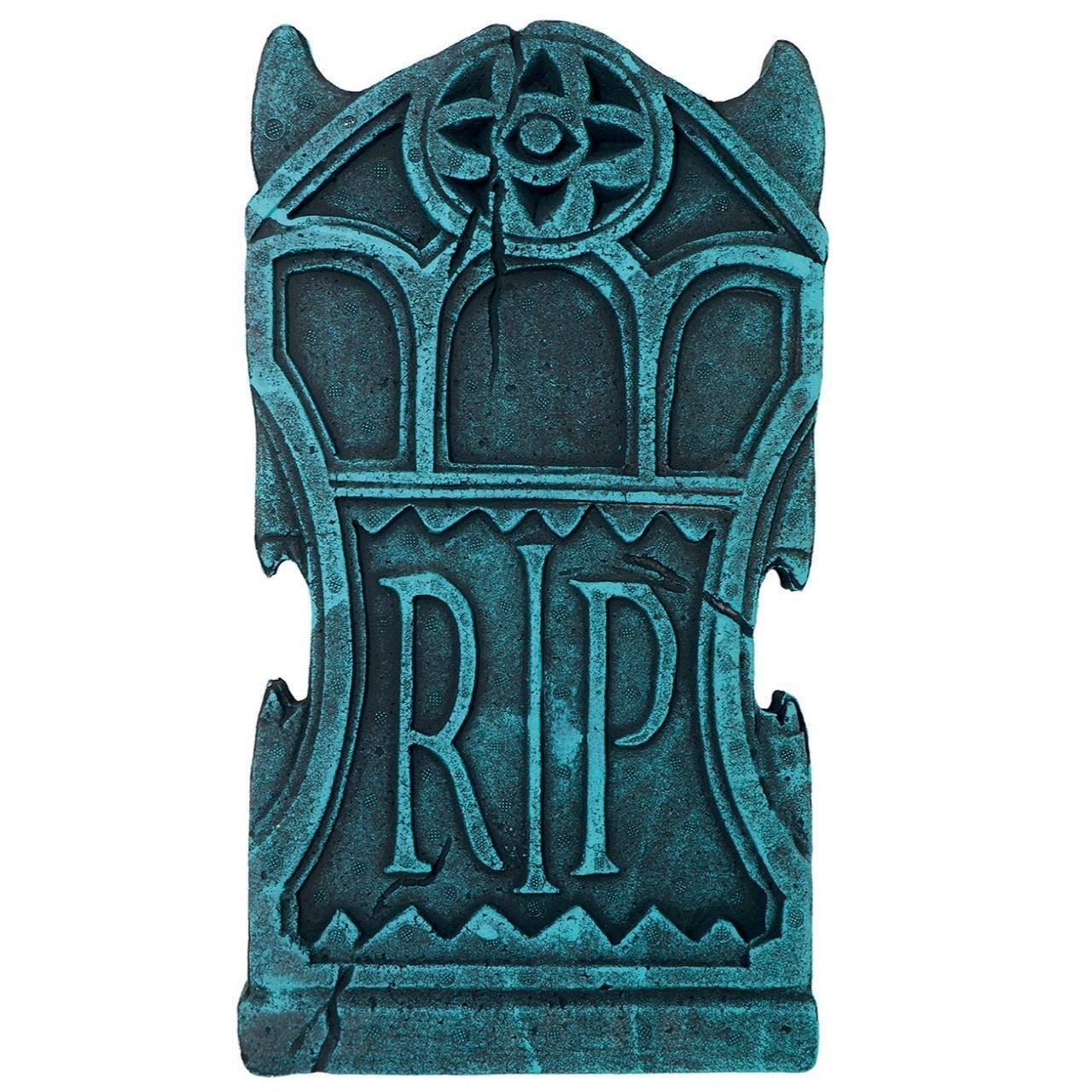 Lapide RIP Inquietante