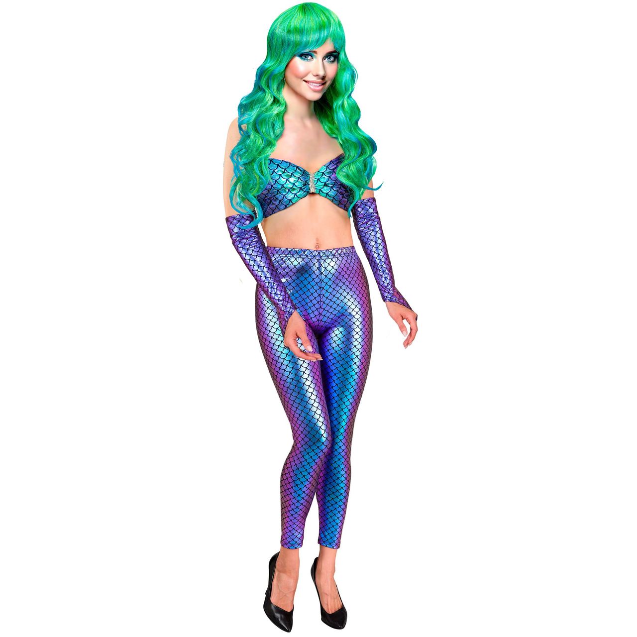 Leggings da Sirena