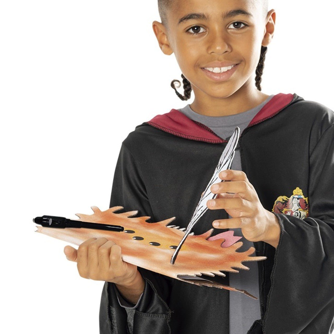 Libro dei mostri con piuma di Harry Potter™