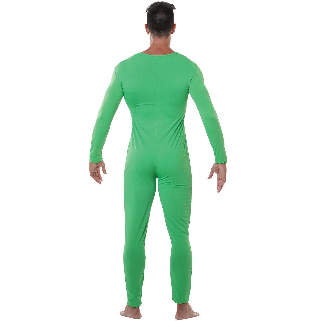 Tuta intera verde basic da uomo
