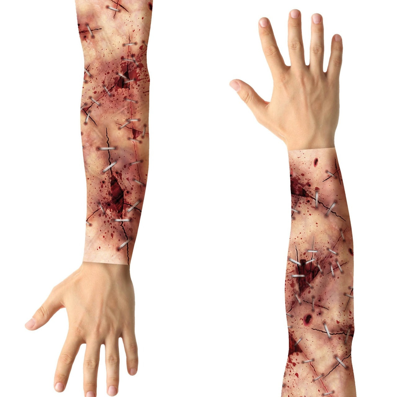 Maniche con Ferite Graffette