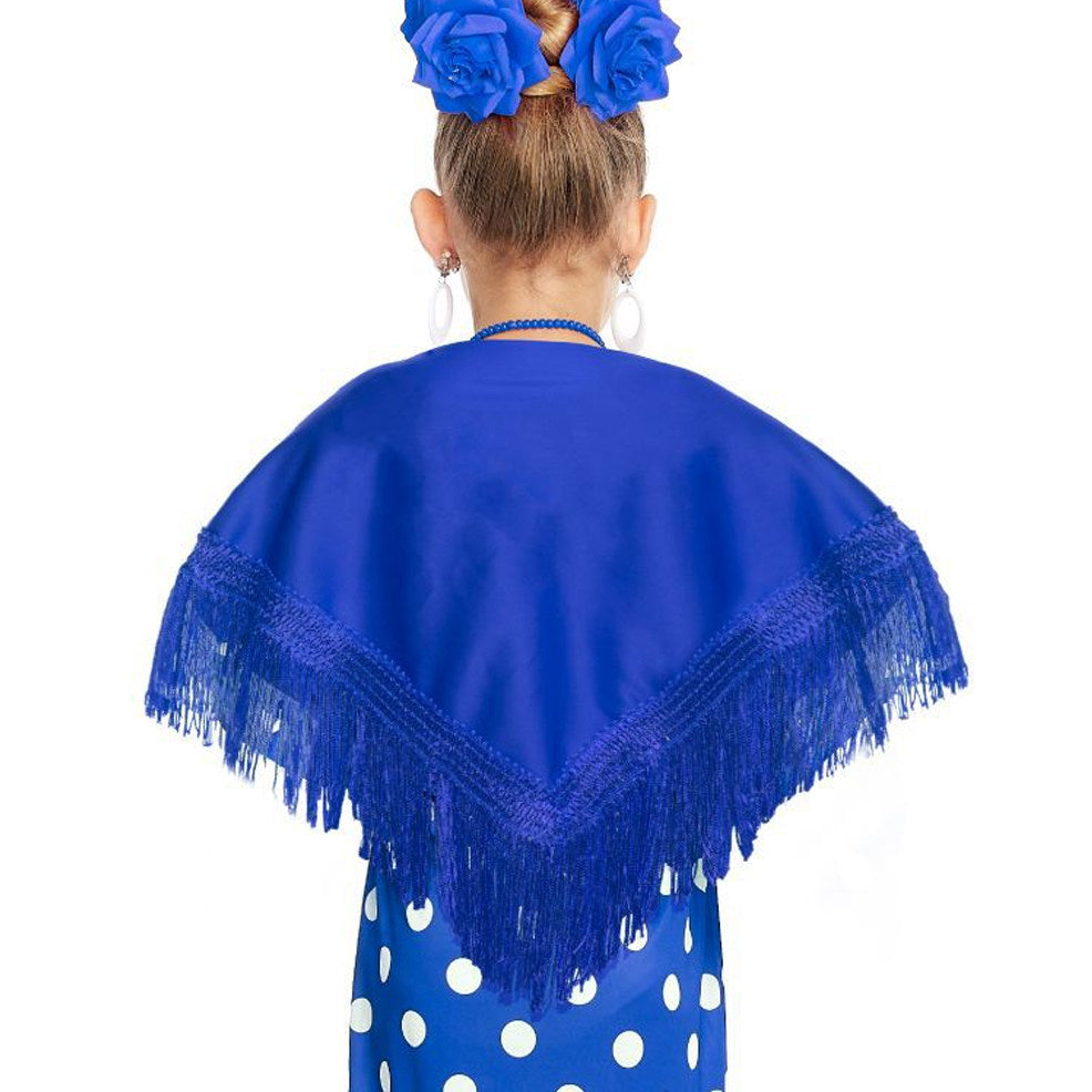 Scialle blu per bambini