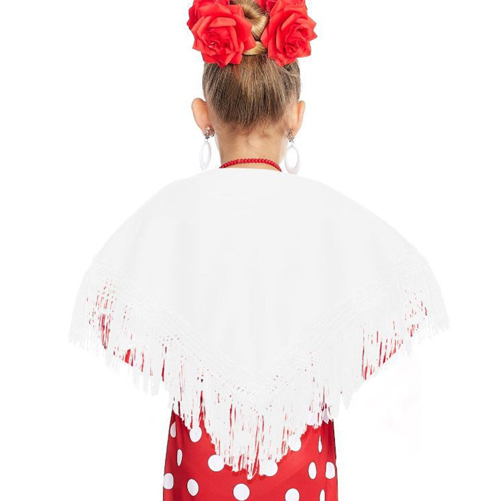Scialle bianco per bambini