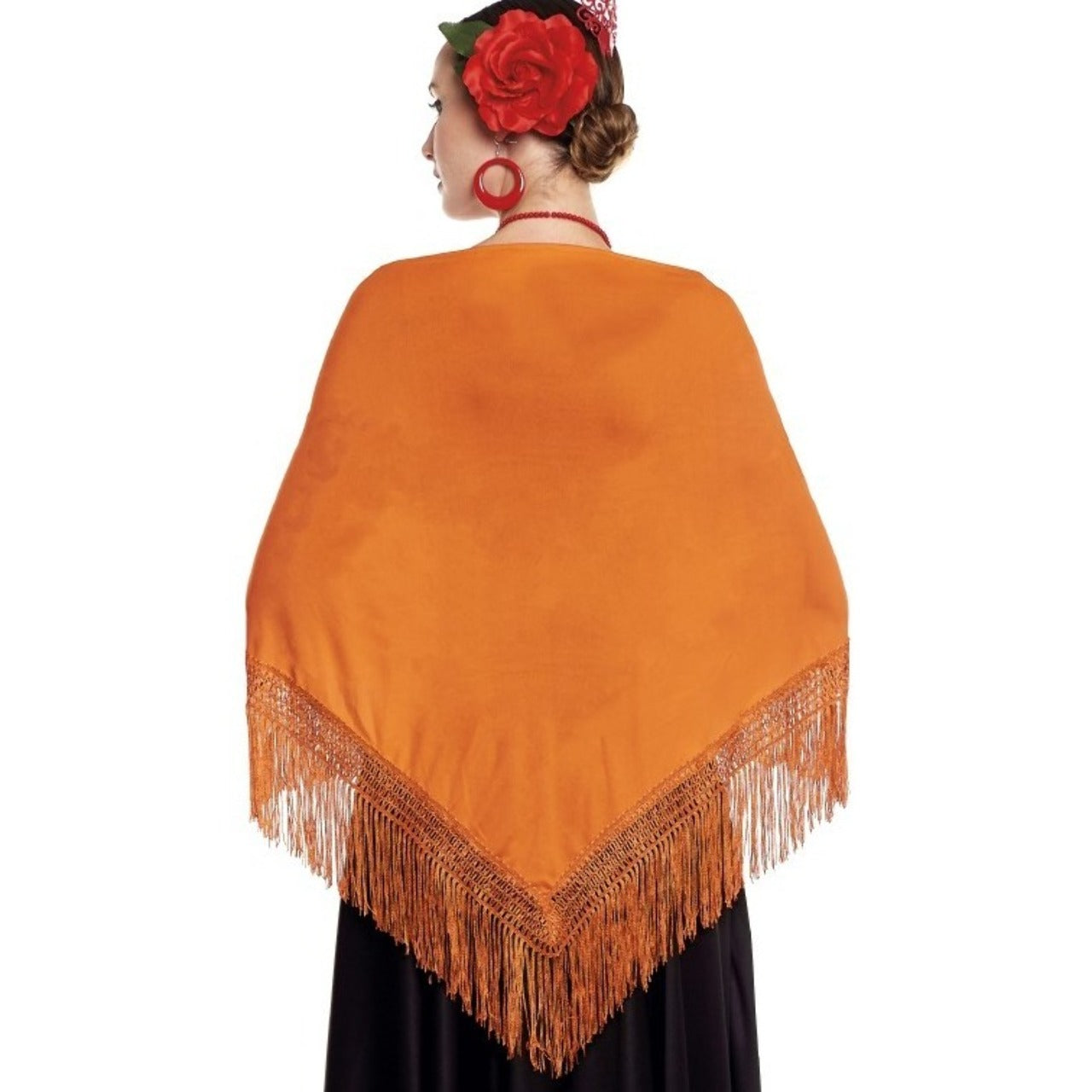 Scialle arancione