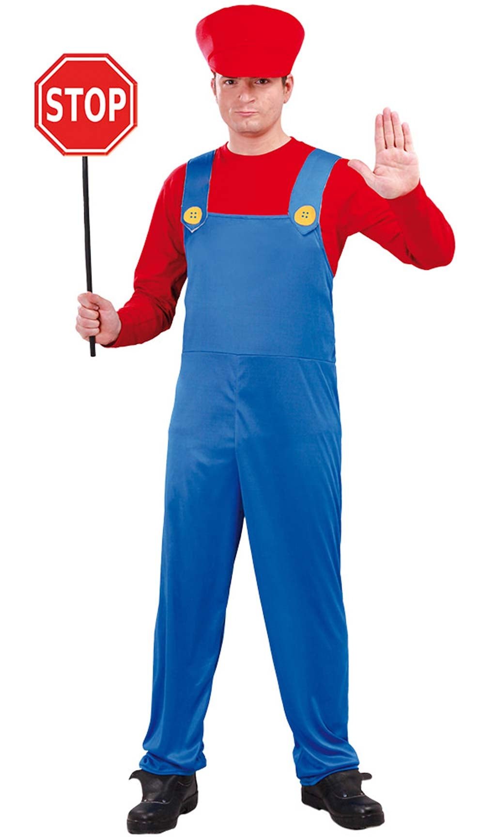 Costumi di coppia da Mario Bros