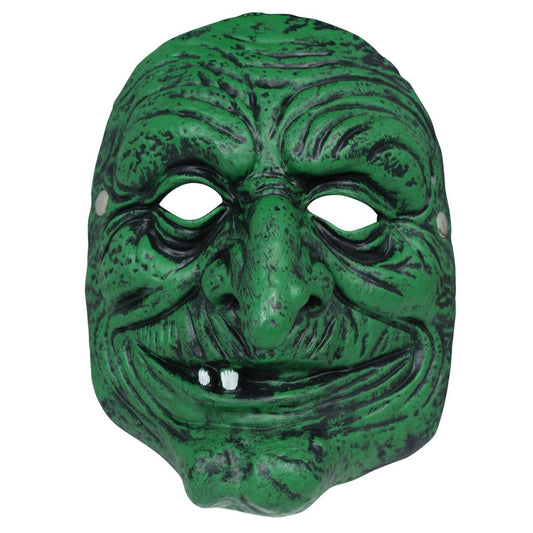 Maschera da Strega Verde