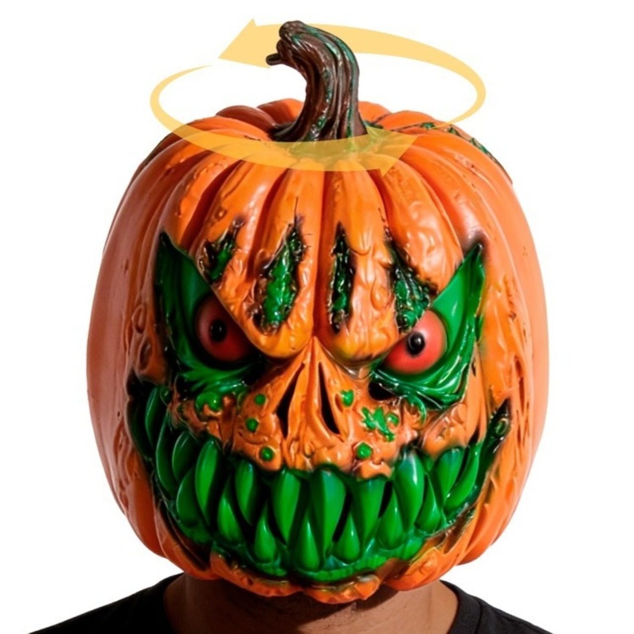 Maschera di Zucca Reversibile