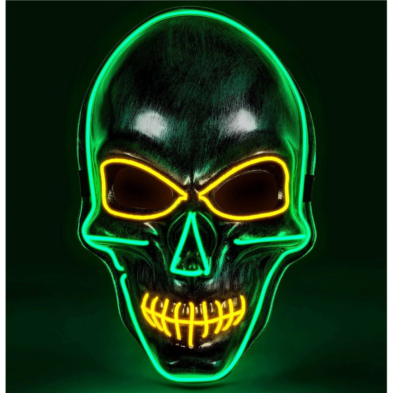 Maschera da Teschio LED