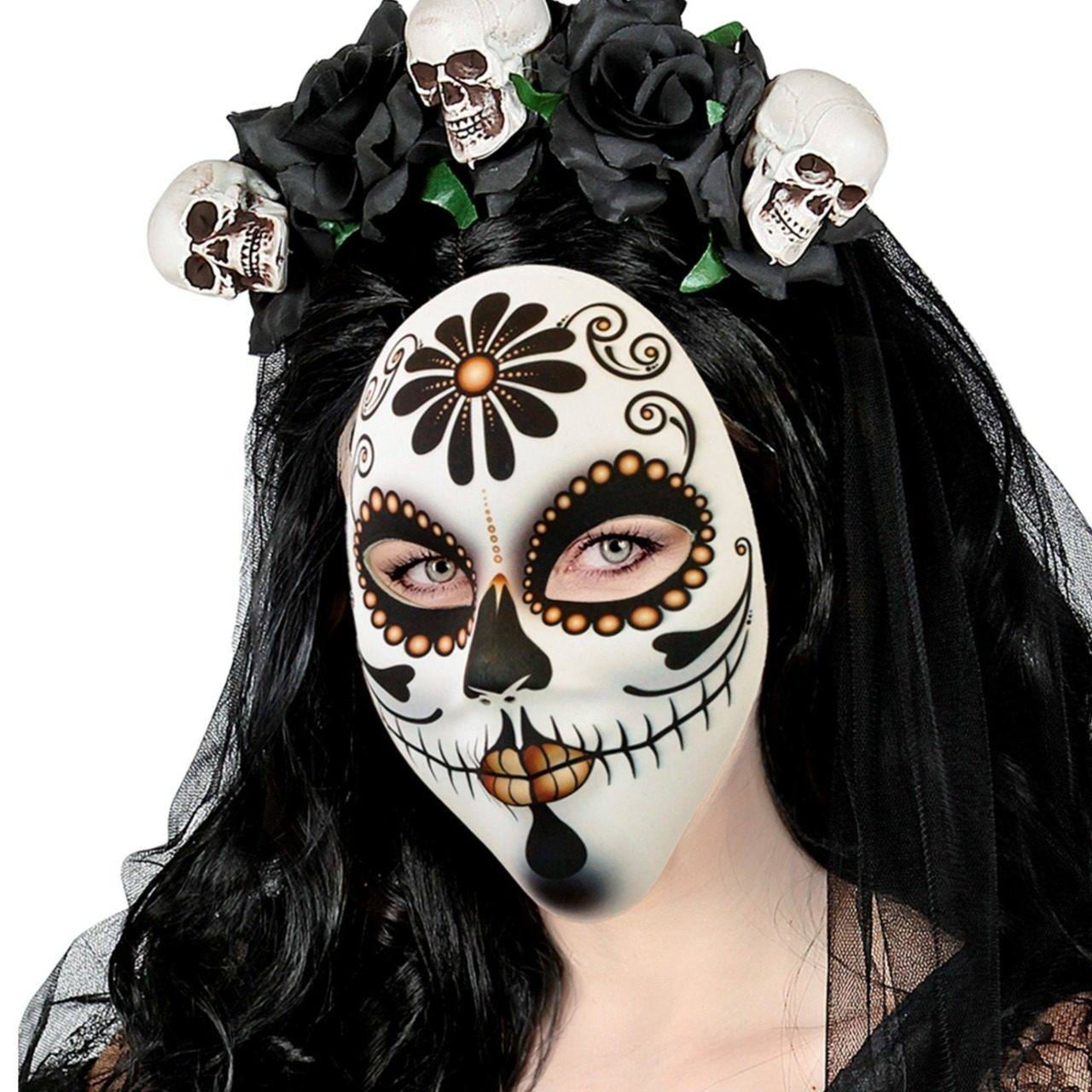 Maschera di Catrina Spaventosa