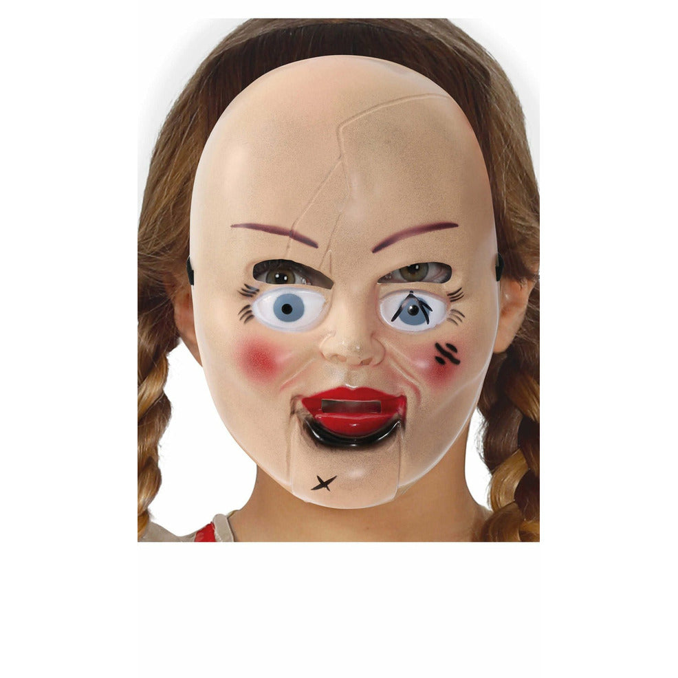 Máscara de Muñeca Annabelle | Don Disfraz