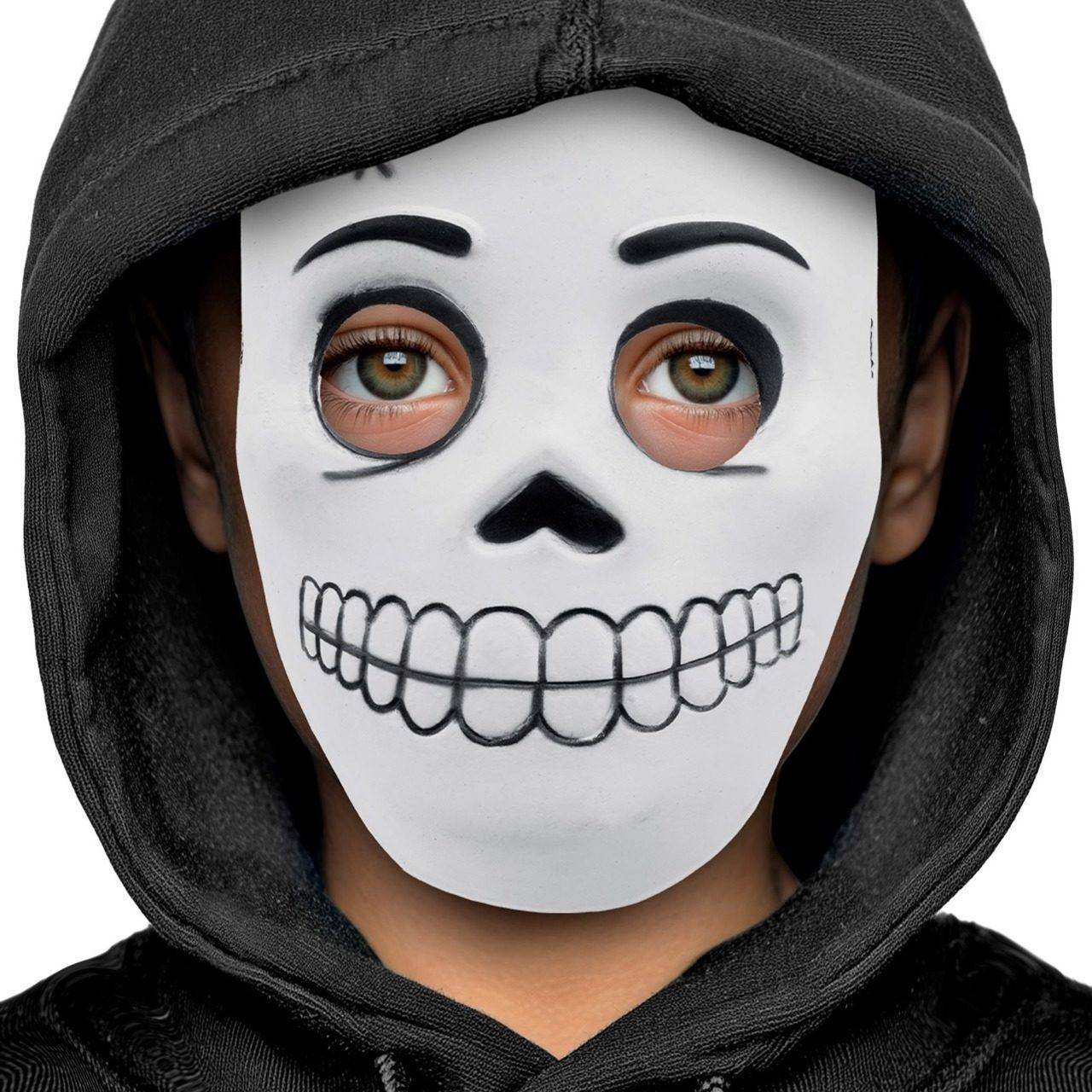 Maschera da Scheletro Glow
