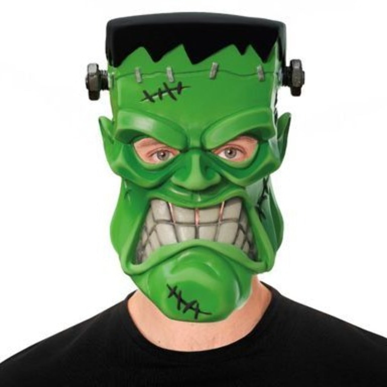 Maschera da Frankenstein Verde