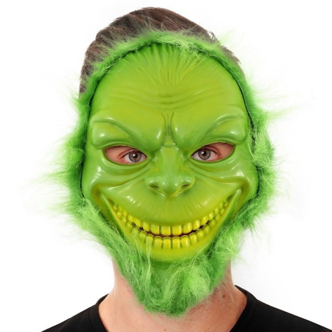 Maschera del Grinch Sorridente