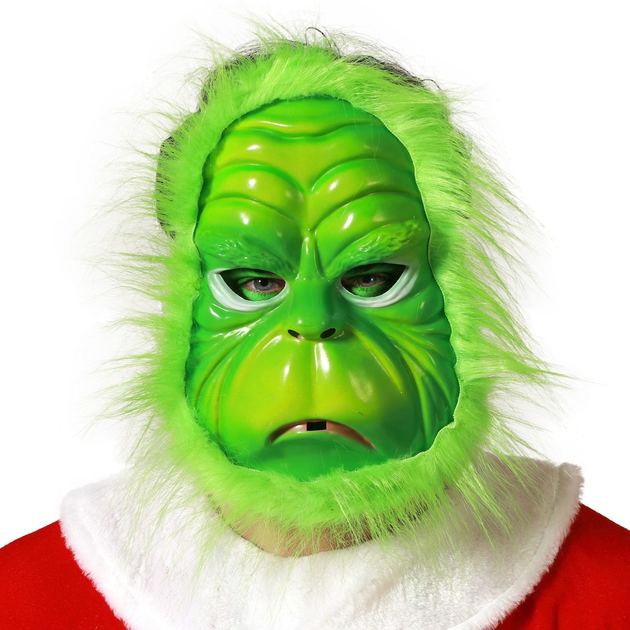Maschera da Grinch Verde Eco