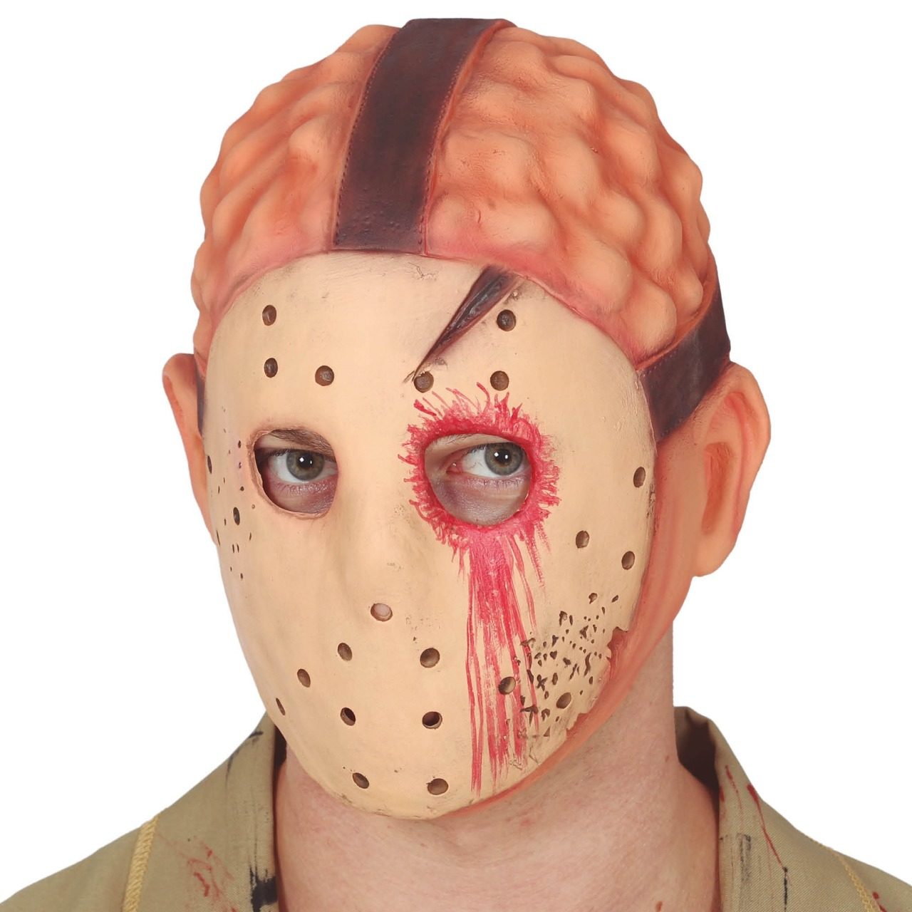 Maschera in lattice da Jason Killer