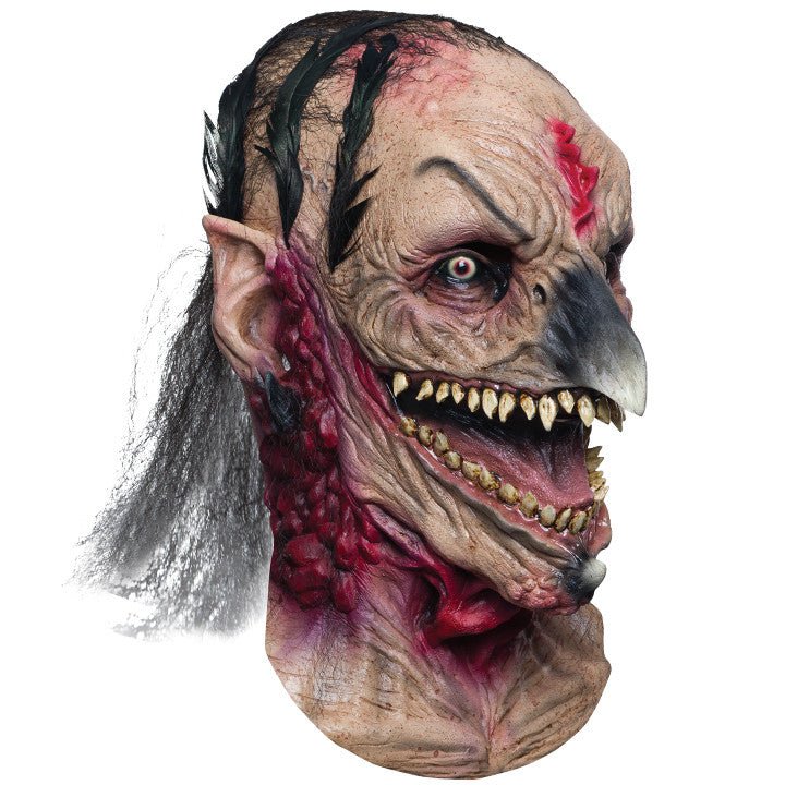Maschera da Strega Uccello in lattice
