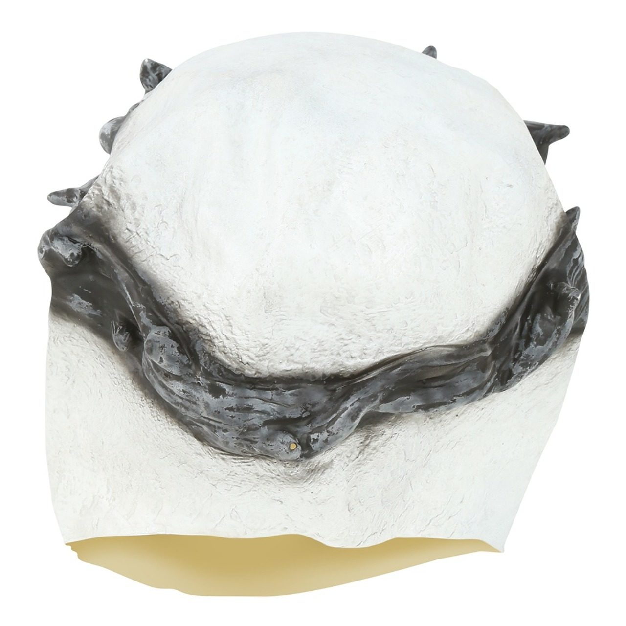 Maschera in lattice con Teschio crocifisso