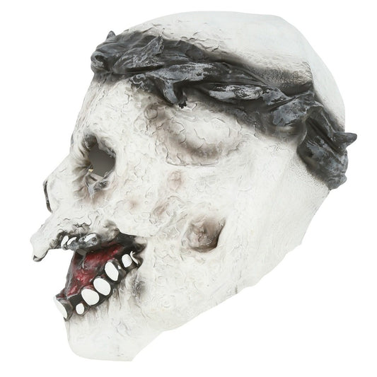 Maschera in lattice con Teschio crocifisso