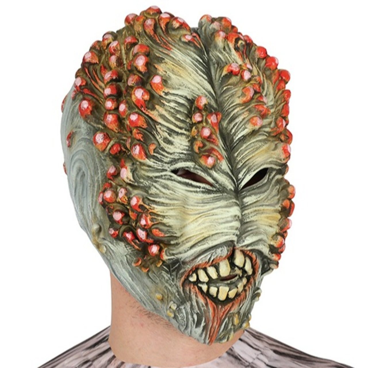 Maschera di lattice Mostro Carnivoro