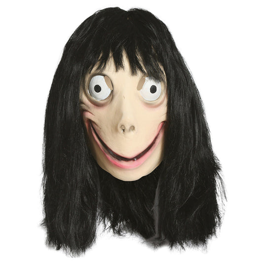 Maschera in lattice da Ragazza Momo Creepypasta