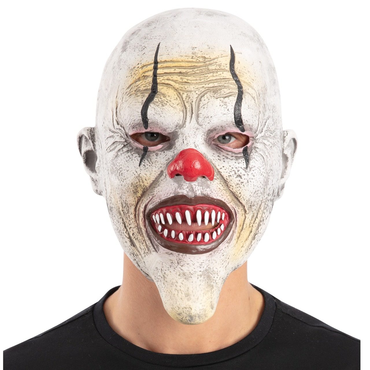 Maschera in lattice da Clown IT Cruel