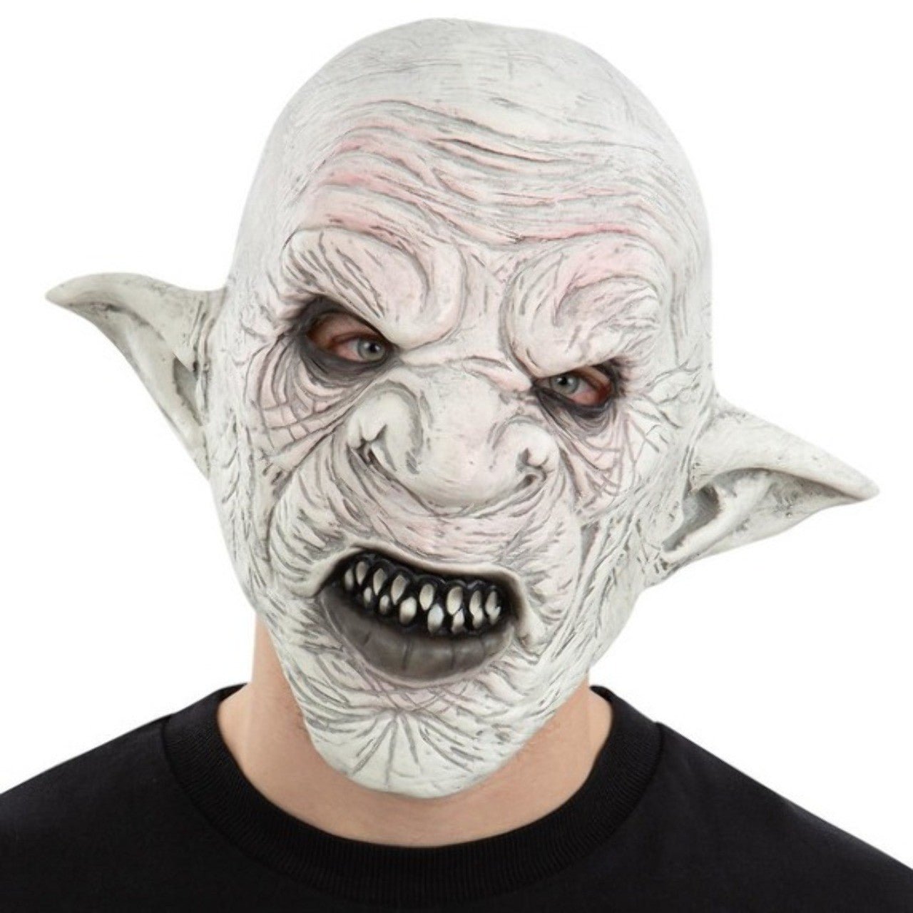 Mezza Maschera Da Fauno In Lattice - Foto 2