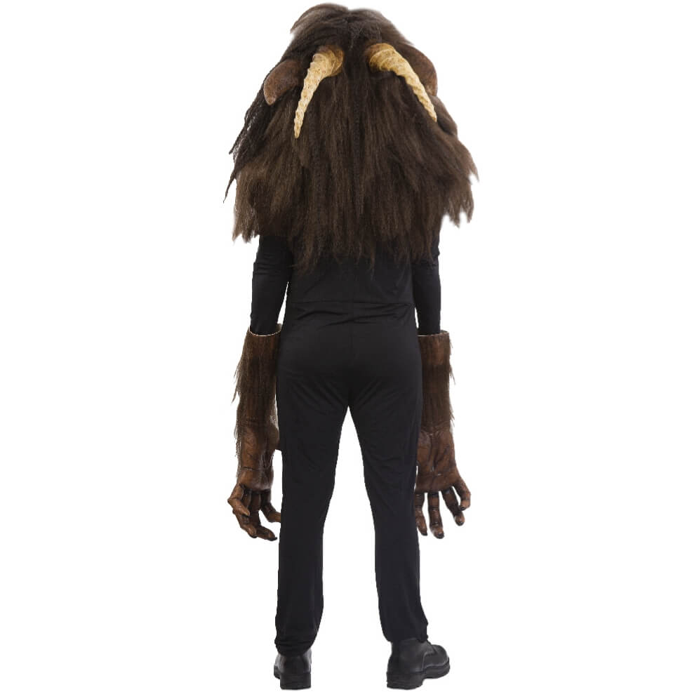 Maschera in lattice da lupo mannaro Ringhiante