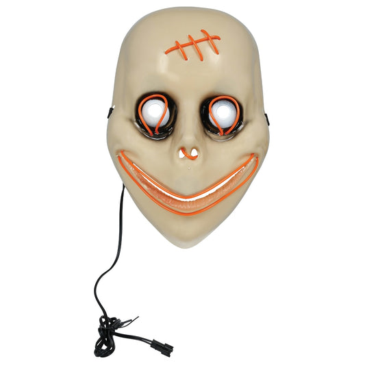 Maschera di Momo Creepypasta Luminosa
