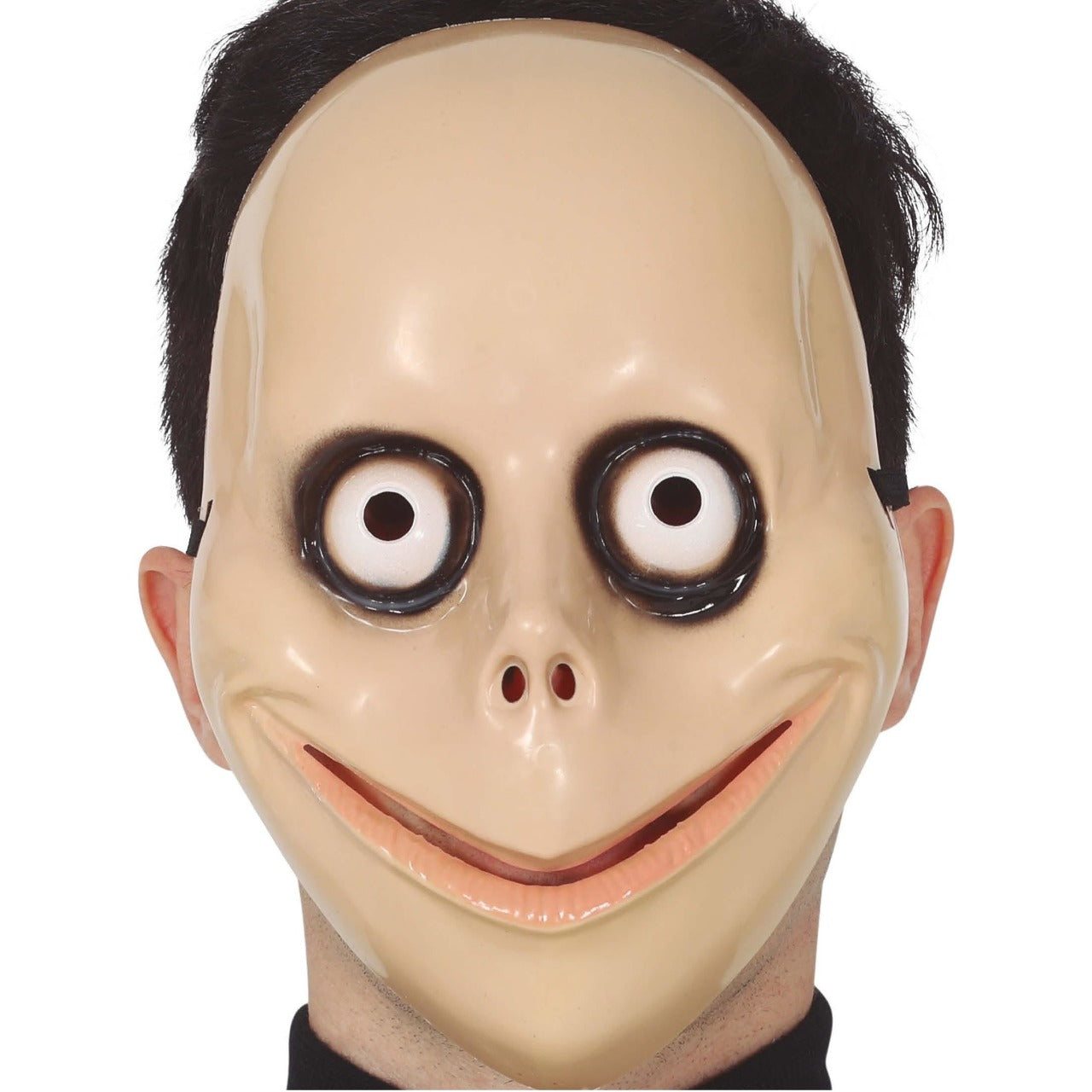 Maschera di Momo Creepypasta Spavento