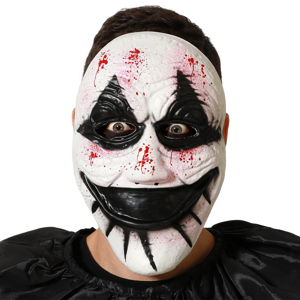 Maschera da clown Terrifier sanguinario