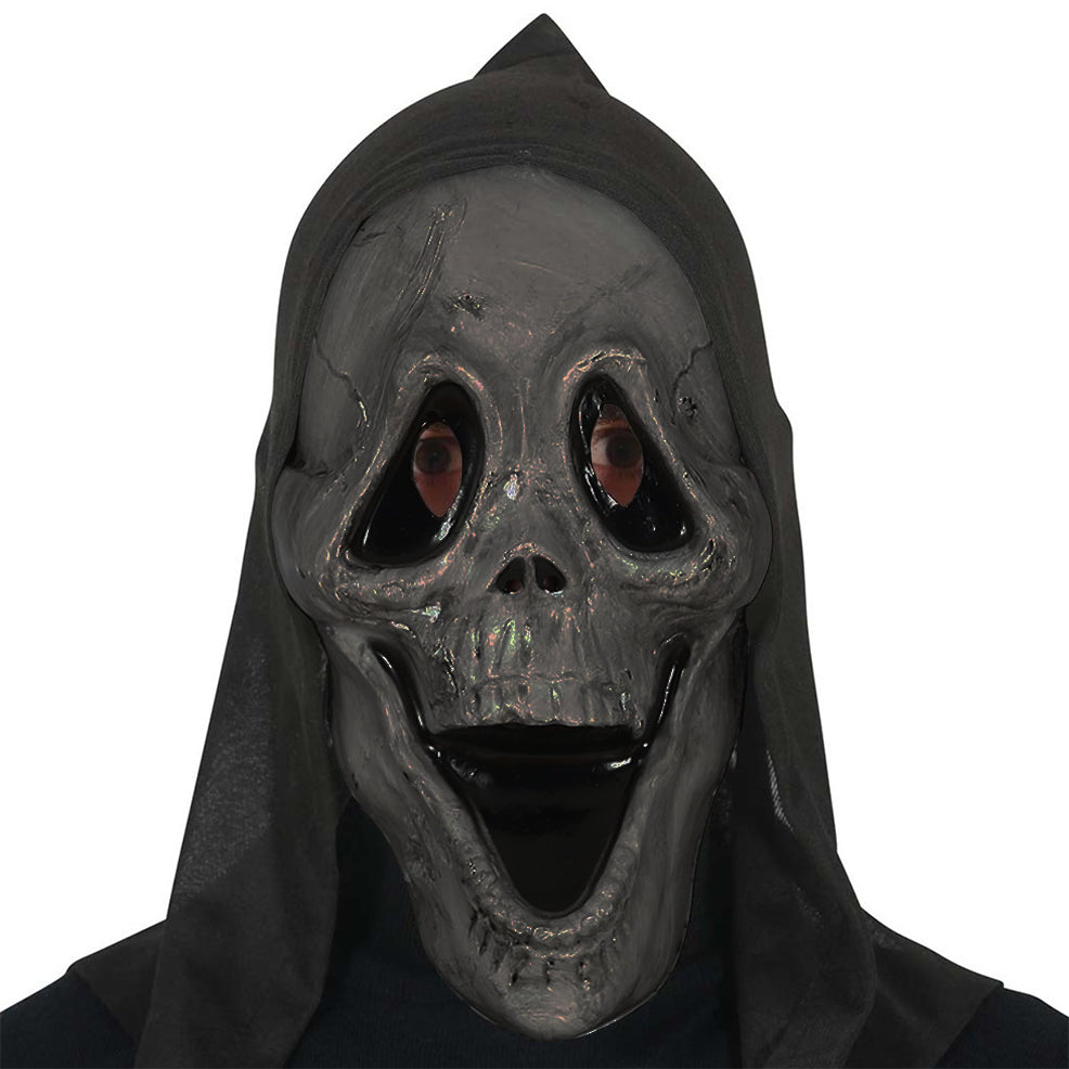 Maschera da Scream Cappuccio Eco