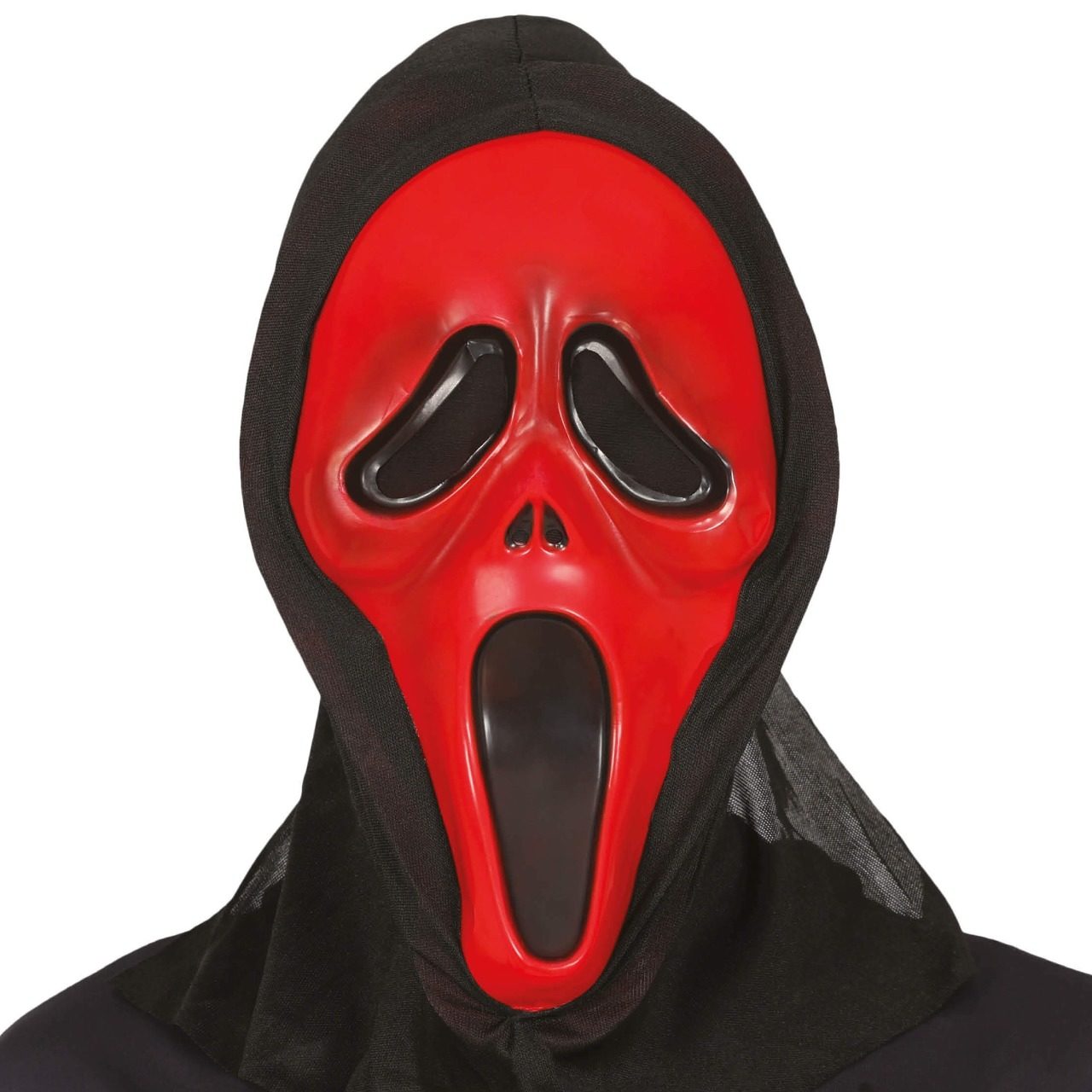 Maschera Scream Rossa