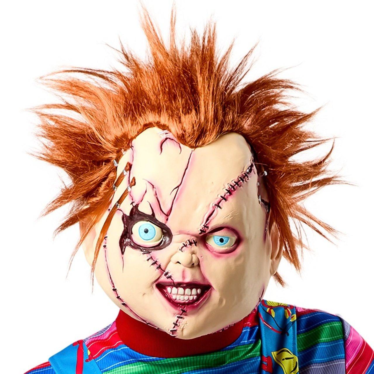 Maschera da Bambola Chucky™ in vinile