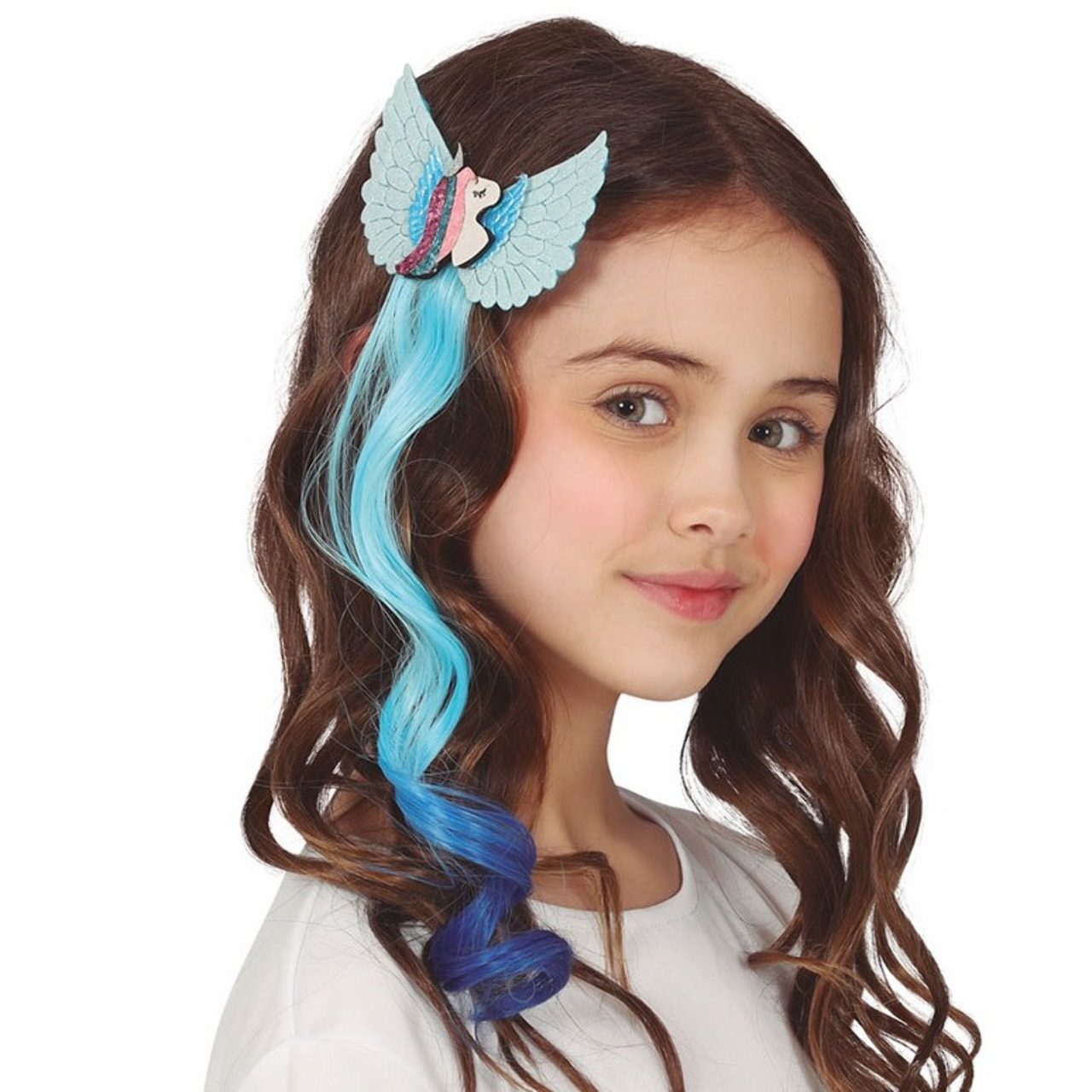 Ciuffo Blu di Unicorno