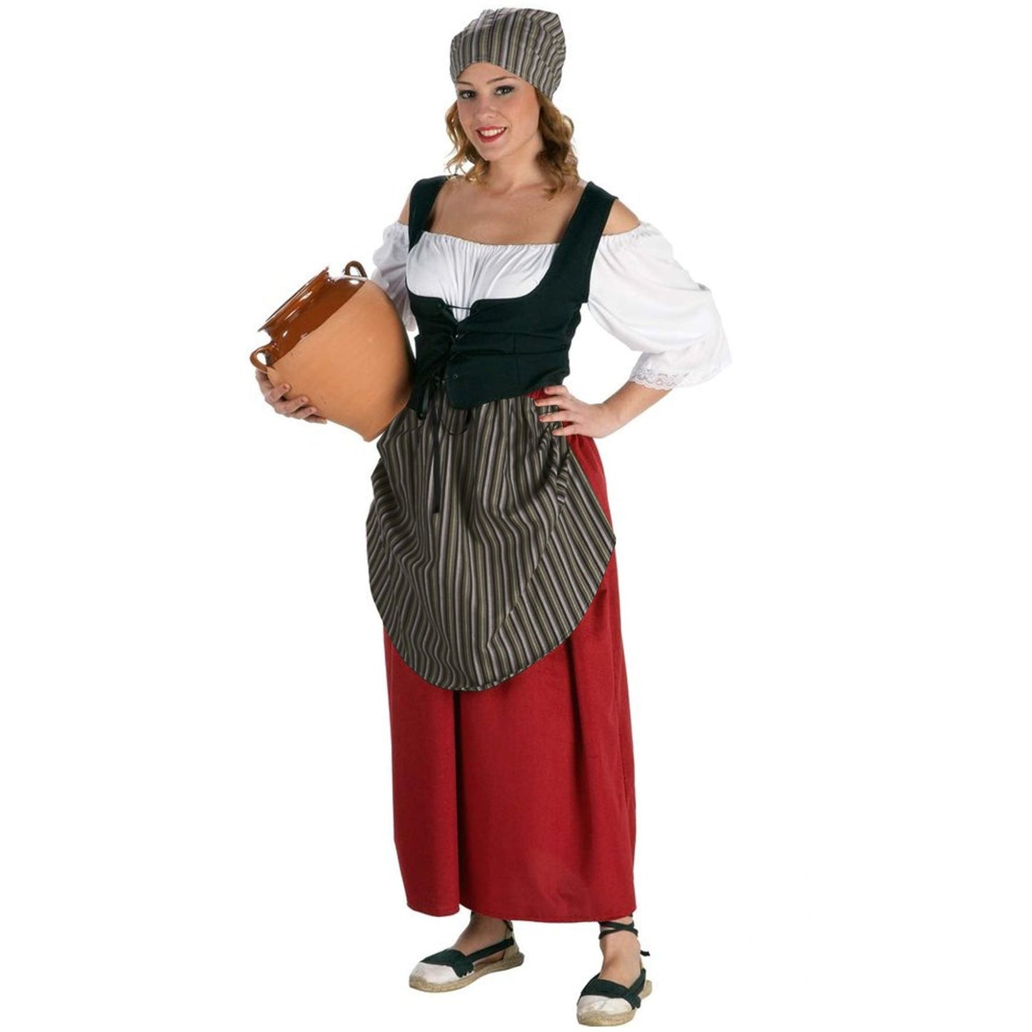 Costume da Locandiera Costanza donna