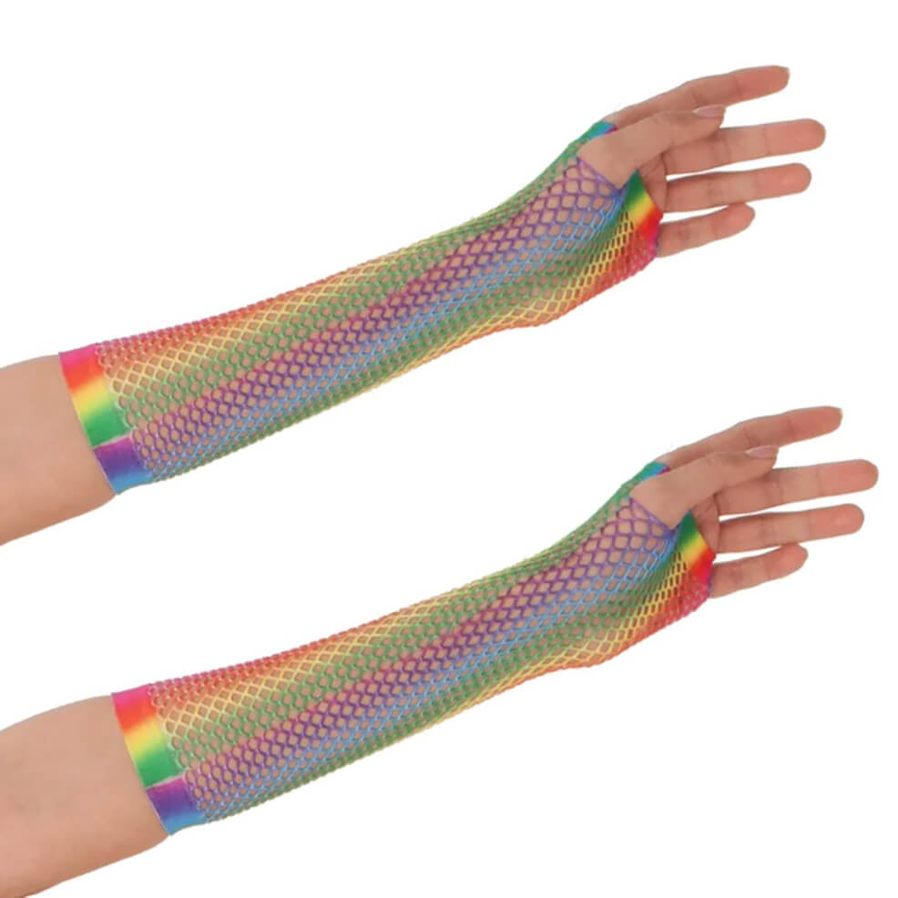 Mezzi guanti Arcobaleno