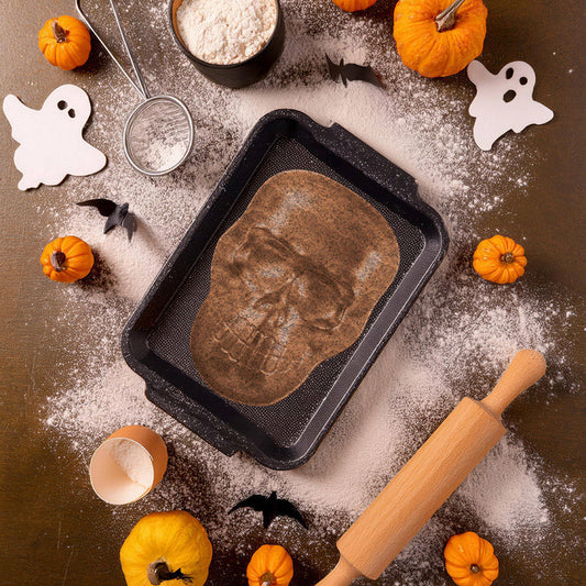 Stampo in alluminio Teschio